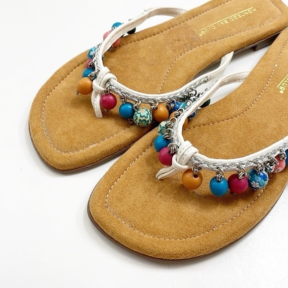 Montego Bay Club beaded sandals - Picture 4 of 7